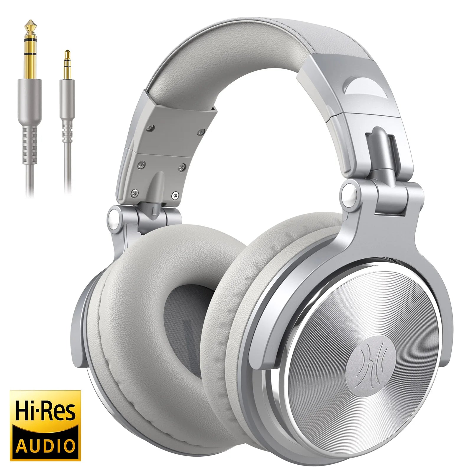 Oneodio Wired Headphones Professional Studio Pro 10/30/50 DJ Headphones With Microphone Over Ear HiFi Hi-Res Monitor Headset - TechSmartX