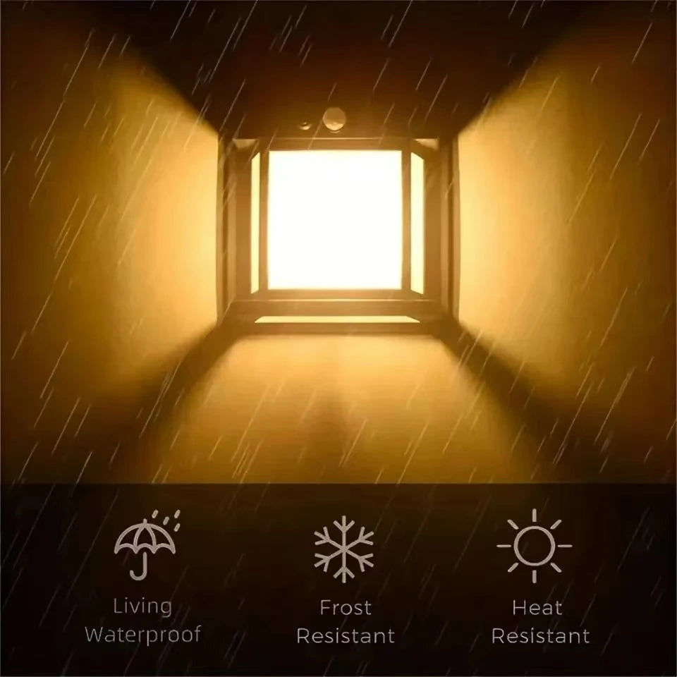 Powerful Outdoor Solar LED Street Light Waterproof Solar Lamp Garden Yard Pathway Wall Decoration External Lighting Fixture - TechSmartX