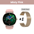 New 2025 Zeblaze LILY 2 Voice Calling Female Smartwatch Double Strap 1.2" HD AMOLED Display Health Monitoring Sports Smart Watch - TechSmartX