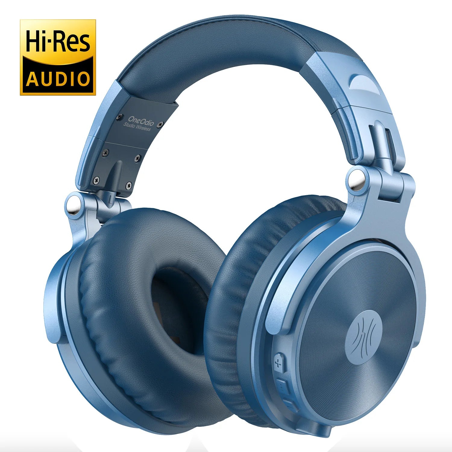 Oneodio Pro-C Bluetooth Wireless Headphones With Mic 110Hr Hi-Res Over Ear Bluetooth 5.2 Headset Earphone For Phone PC Sports - TechSmartX