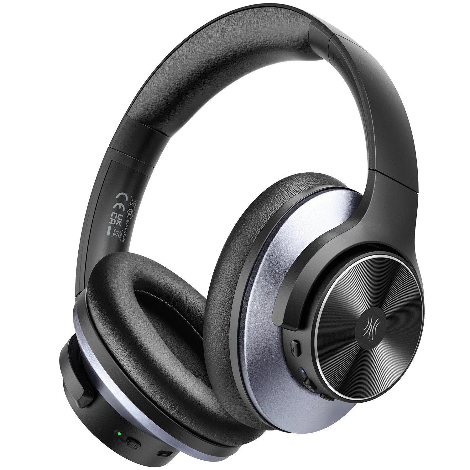 Oneodio A10 Bluetooth 5.4 Headphones Hybrid Active Noise Cancelling With Hi-Res Audio Over Ear Wireless Headset ANC With 5-Mic - TechSmartX