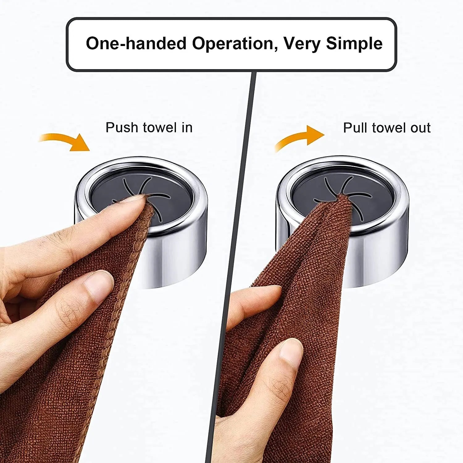 3PCS Non Punching Dishwashing Cloth Storage Clip Dishcloth Clip Kitchen Household Gloves Hook Towel Rack Hole Clip Wall Hanging - TechSmartX