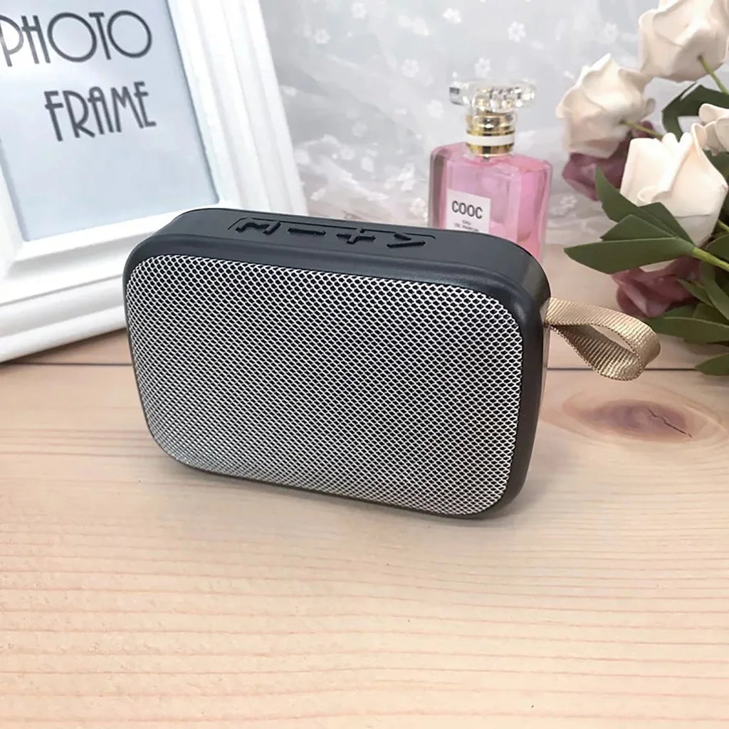 Portable Speakers Outdoor Bluetooth 5.0 Mini Oxford Loudspeaker Wireless Column 3D Stereo Music Player Surround Hifi sound Box - TechSmartX