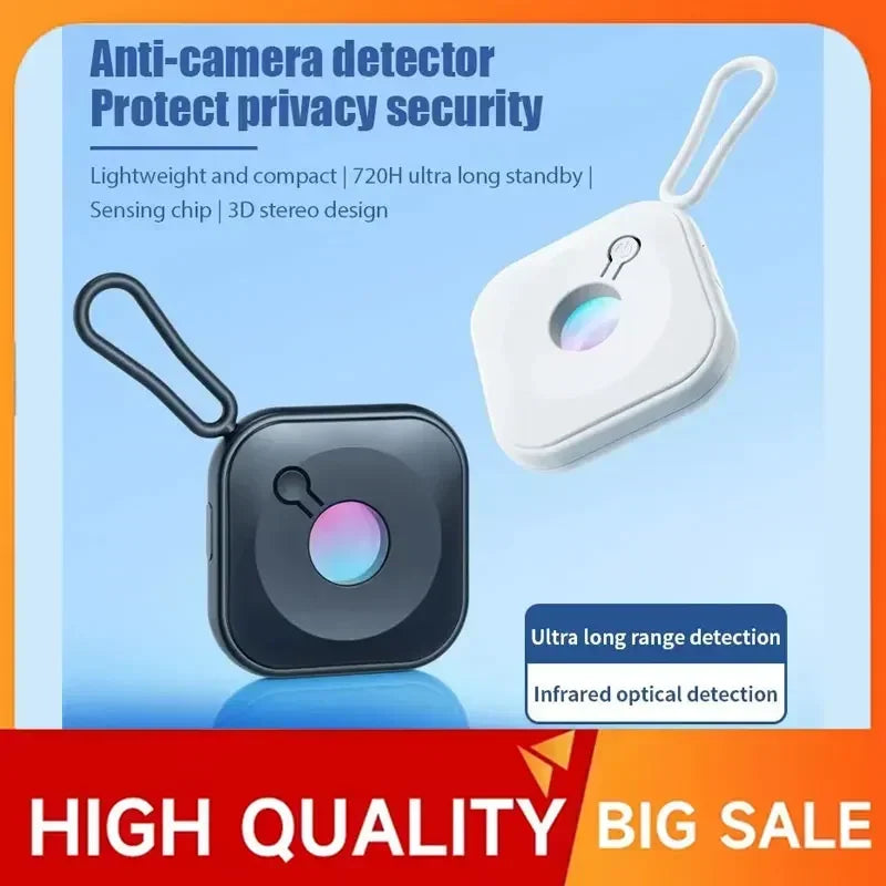 Infrared Camera Detector Anti Peeping Lens Finder LED Spy Gear For Security Protection Hidden Camera Detection - TechSmartX