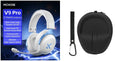MCHOSE V9 Pro Gaming Headset, Over-Ear Quad-Mode Wireless Bluetooth Headphones for PC with Microphone (Delta Style) - TechSmartX
