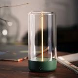 Portable quantum wire ambient magnetic light Type-C charging, eye protection function, bedroom, study, camping, Christmas gift - TechSmartX