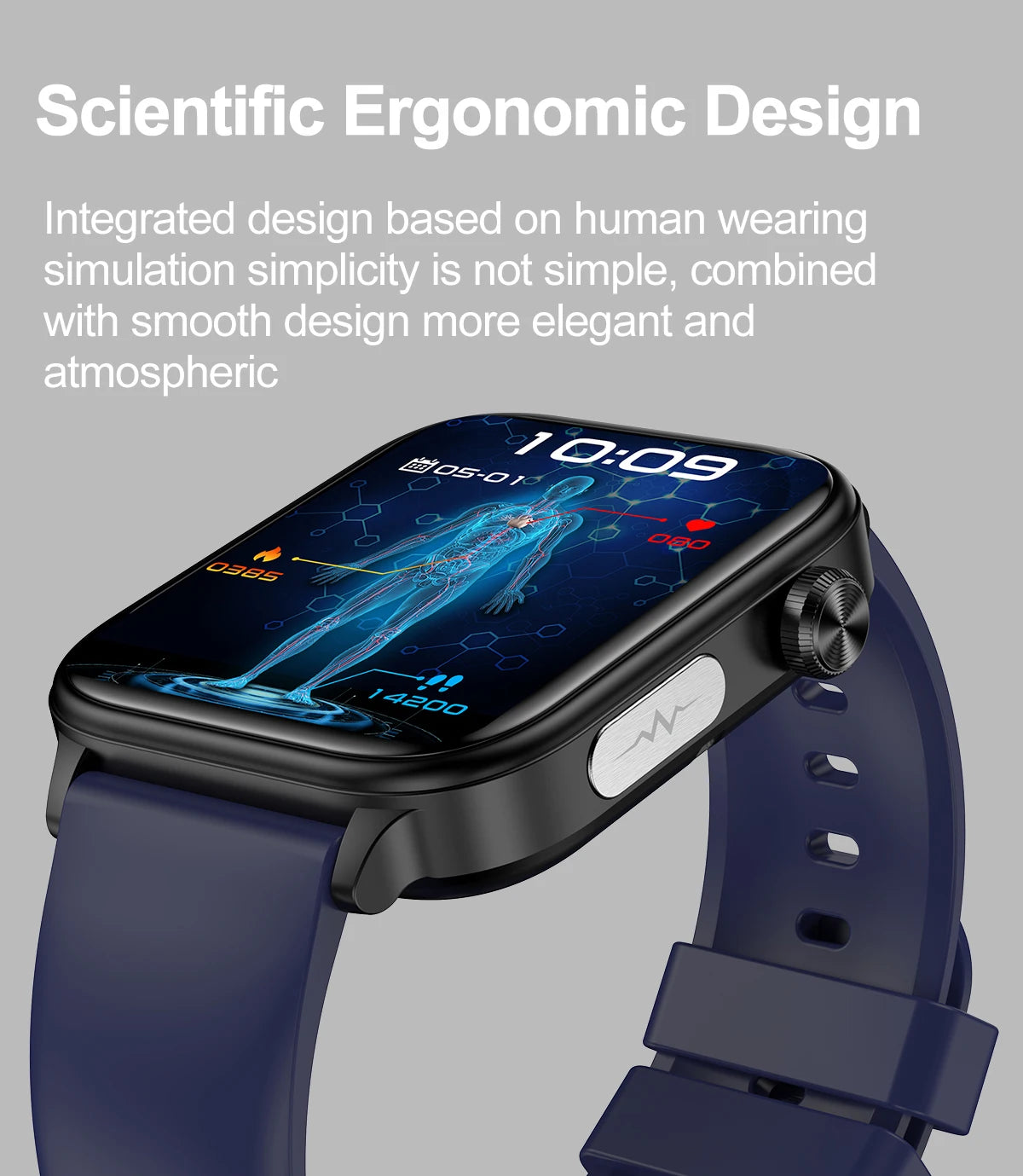 2025 New ECG+PPG Monitoring Smart Watch Women Blood pressure Blood Lipid Uric Acid Women Menstrual Health Tracker Smartwatches - TechSmartX
