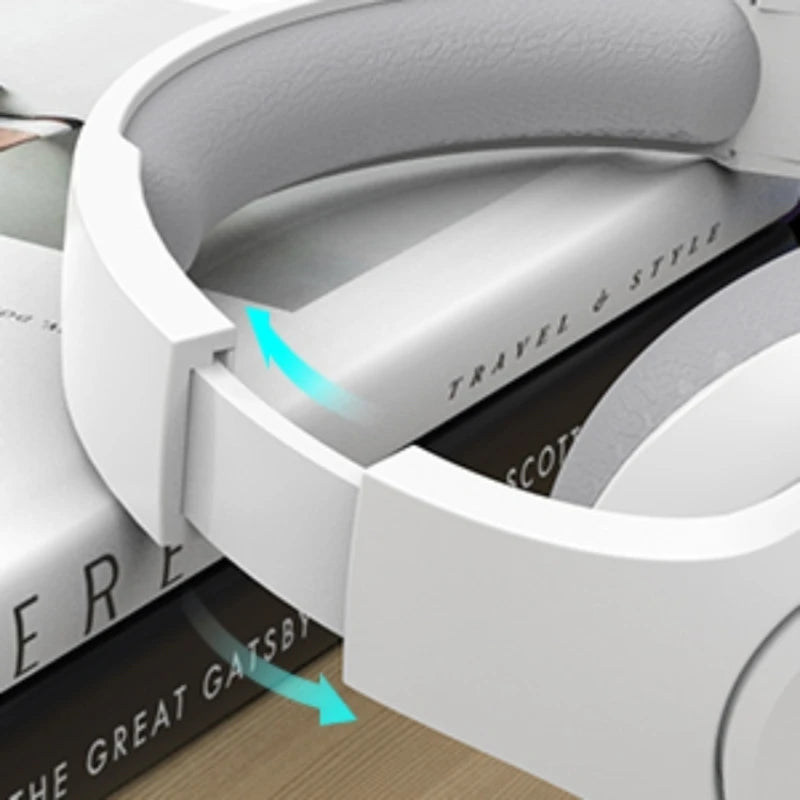 LDON Wireless Headphones Bluetooth 5.3 Hi-Res Audio Over Ear Headset Earphones - TechSmartX