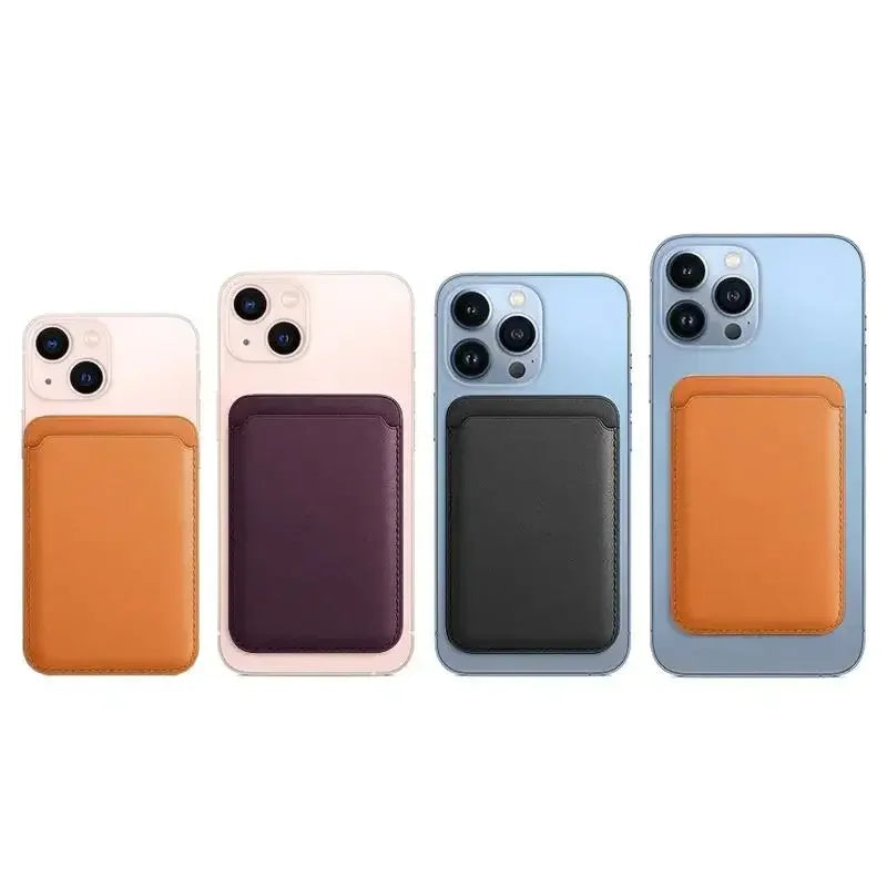 Offical With Box Finewoven Card Wallet Case For iPhone 15 Pro Max 15 Plus For Apple 14 13 12 Pro Strong Magnetic Magsafe Covers