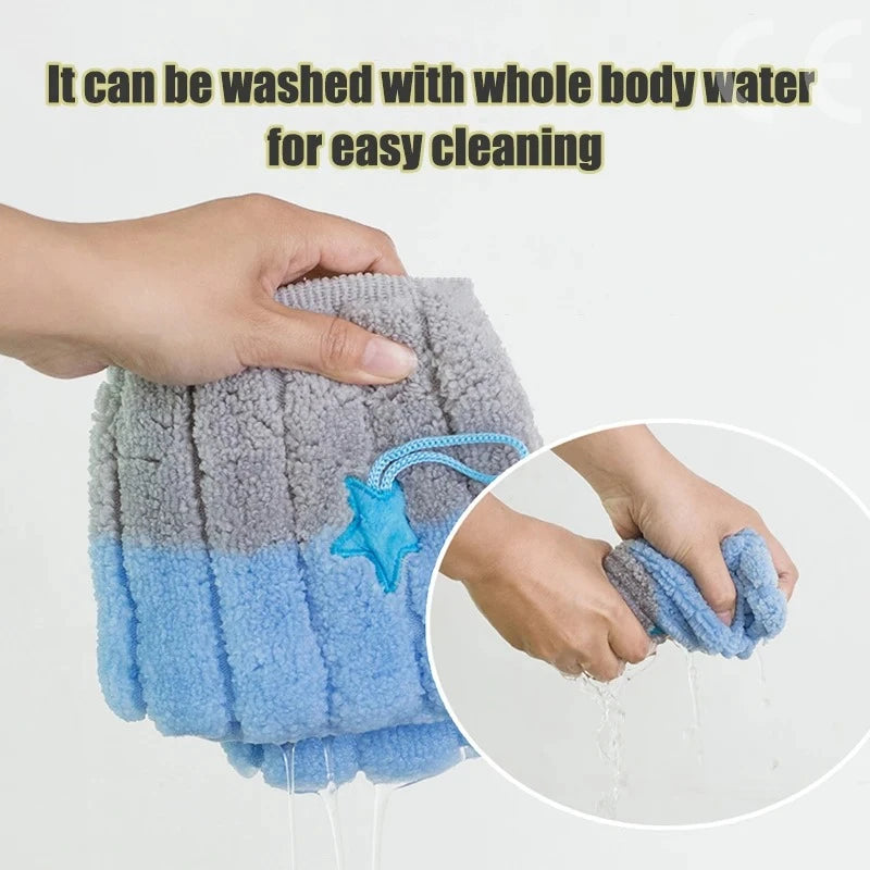 1 Pack Stitched Color Portable Knitted Toilet Mat Thickened Washable Antifreeze Toilet Cover Thickened Knitted O Type Universal - TechSmartX