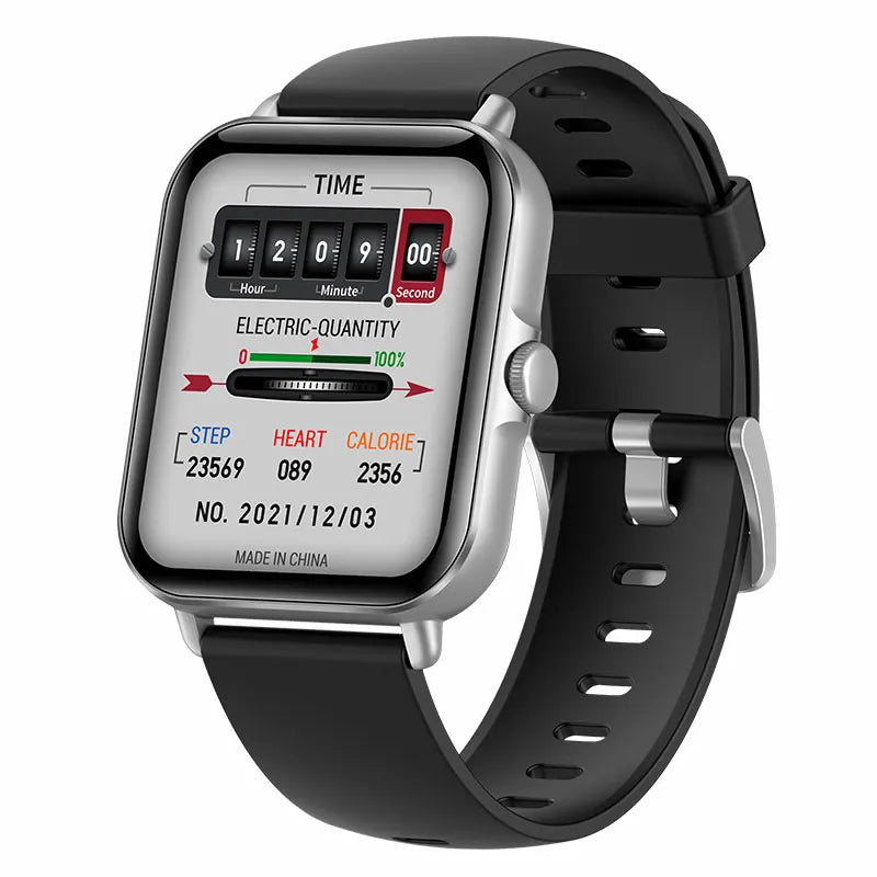 2025 Digital Smartwatch Sports Fitness Men's Women Smart Watch Waterproof Wrist Watches for Ladies Kids Child Android IOS Phones - TechSmartX