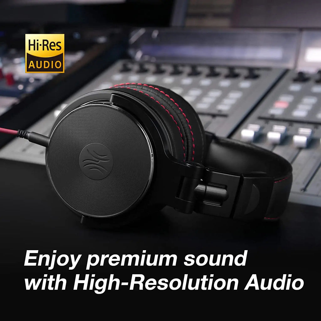 Oneodio Wired Headphones Professional Studio Pro 10/30/50 DJ Headphones With Microphone Over Ear HiFi Hi-Res Monitor Headset - TechSmartX