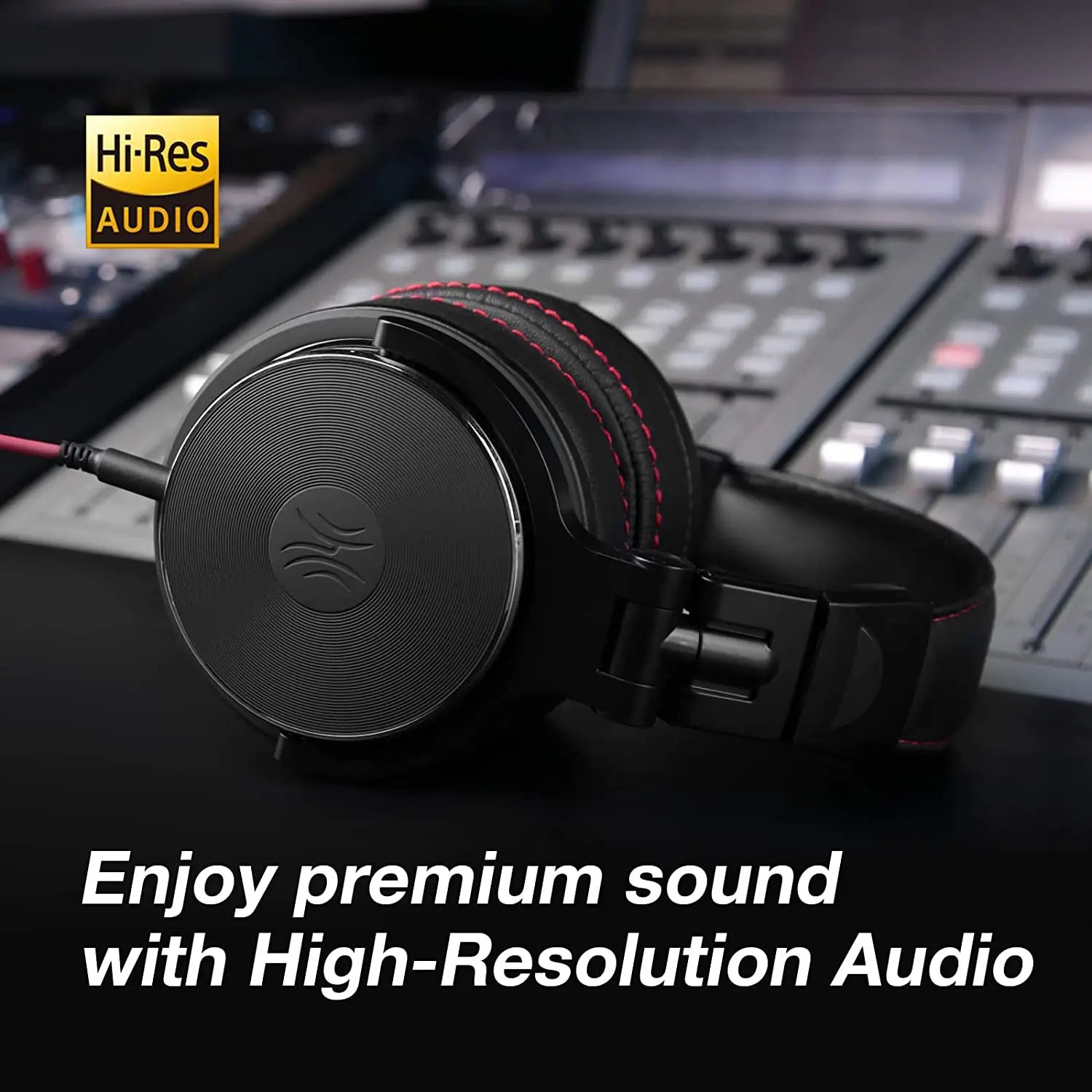 Oneodio Wired Headphones Professional Studio Pro 10/30/50 DJ Headphones With Microphone Over Ear HiFi Hi-Res Monitor Headset - TechSmartX