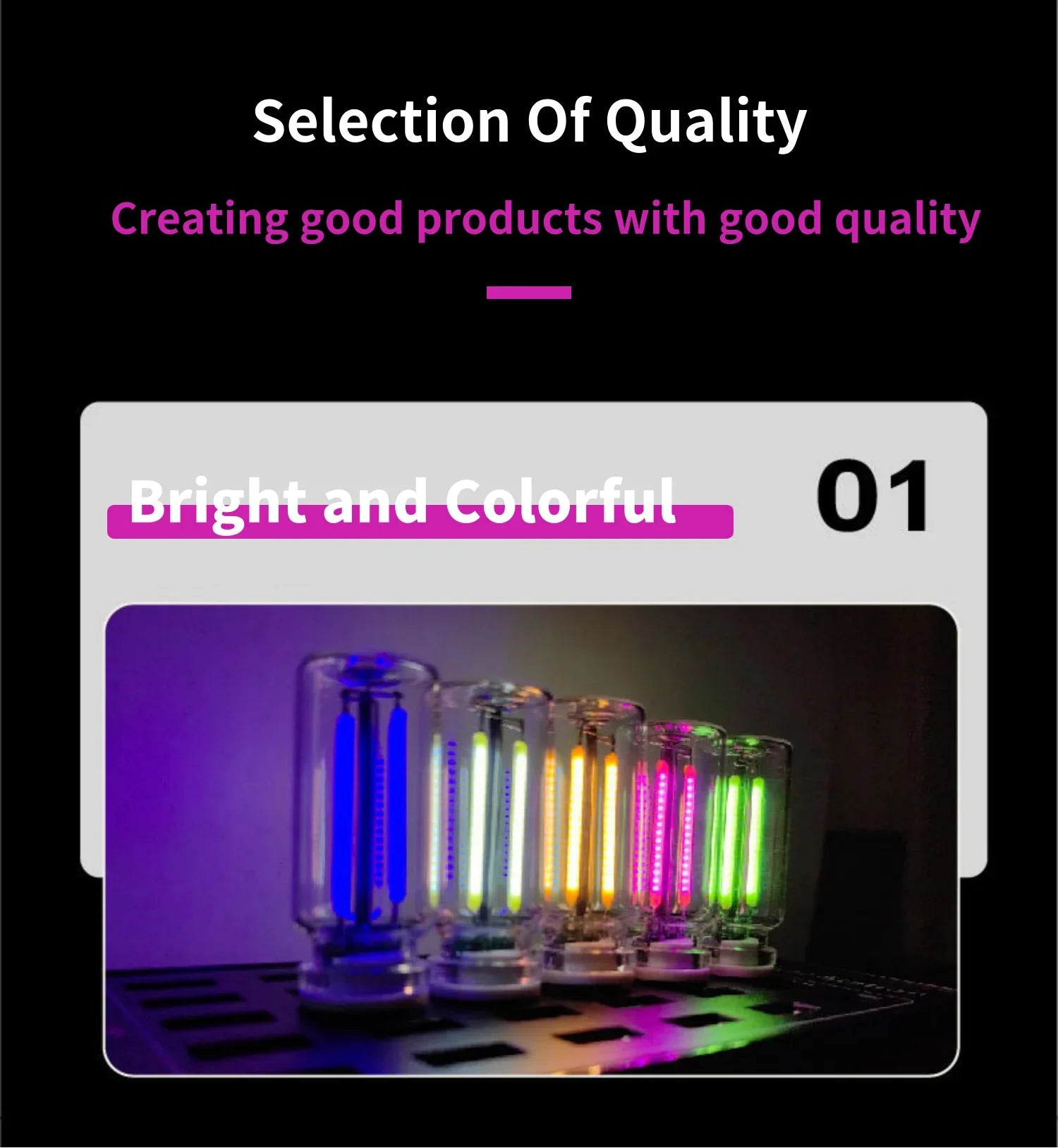 Car USB Night Light Touch Dimmable LED Filament Lamp Portable Lighting Plug and Play Decorative Atmosphere Light for Car Bedroom - TechSmartX