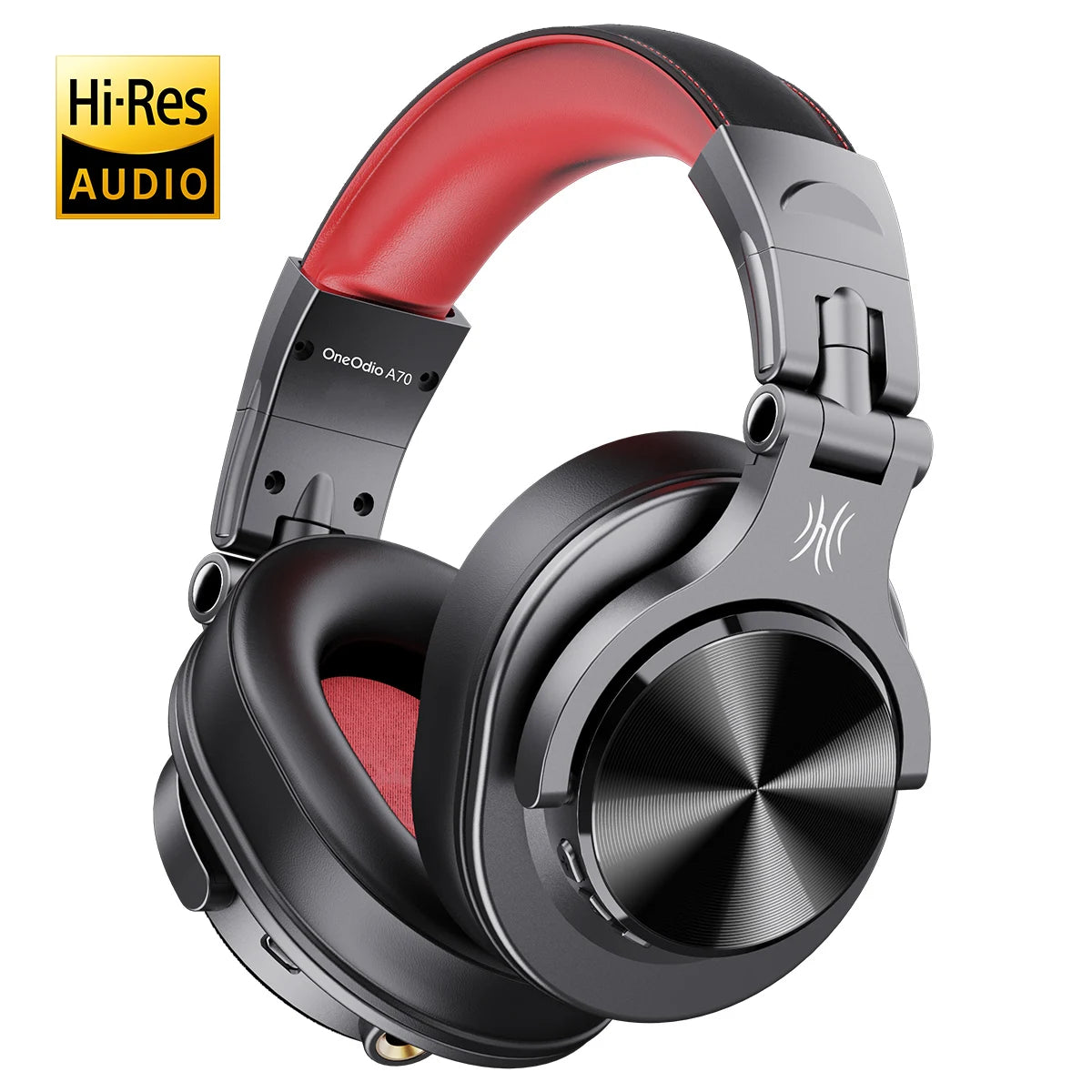 Oneodio A70 Fusion Wired + Wireless Bluetooth 5.2 Headphones For Phone With Mic Over Ear Studio DJ Headphone Recording Headset - TechSmartX