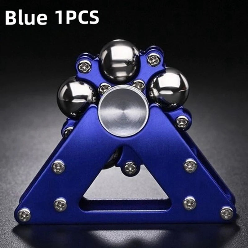 Fingertip Gyroscopic Wheel Creative Metal Ornaments Adult Decompression Venting Device Advanced Mechanical Desktop Pendant Toys - TechSmartX