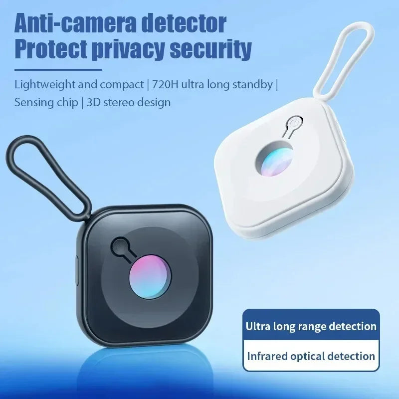 Infrared Camera Detector Anti Peeping Lens Finder LED Spy Gear For Security Protection Hidden Camera Detection - TechSmartX