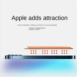 Portofel Oficial Cu Cutie Finewoven Pentru Carduri Husă iPhone 15 Pro Max 15 Plus Pentru Apple 14 13 12 Pro Huse Magsafe Cu Magnet Puternic