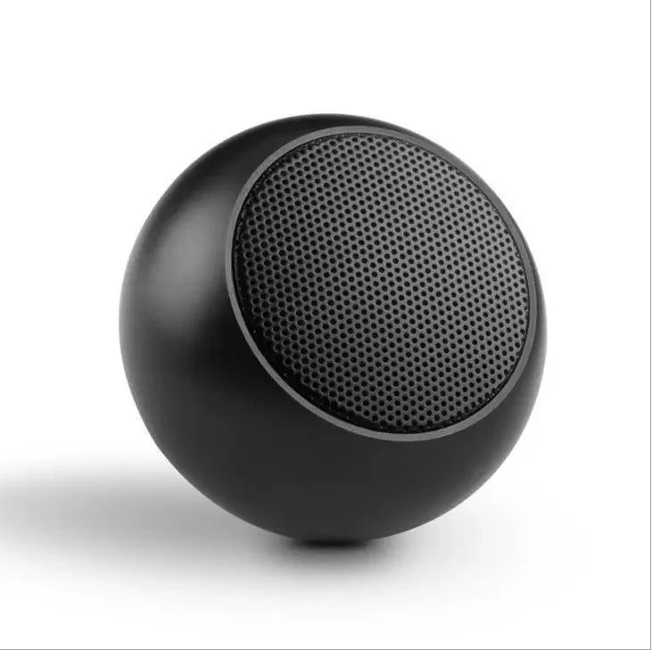 Wireless Bluetooth Speaker Portable Small Steel Gun Metal Heavy Stereo Surround Subwoofer Outdoor Mini Bluetooth Small Speaker - TechSmartX