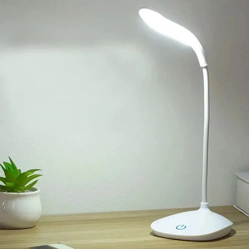 Dormitory Reading the USB Charging LED Lamp That Shield an Eye Beads Three Gears Touch Dimmer Lamp - TechSmartX