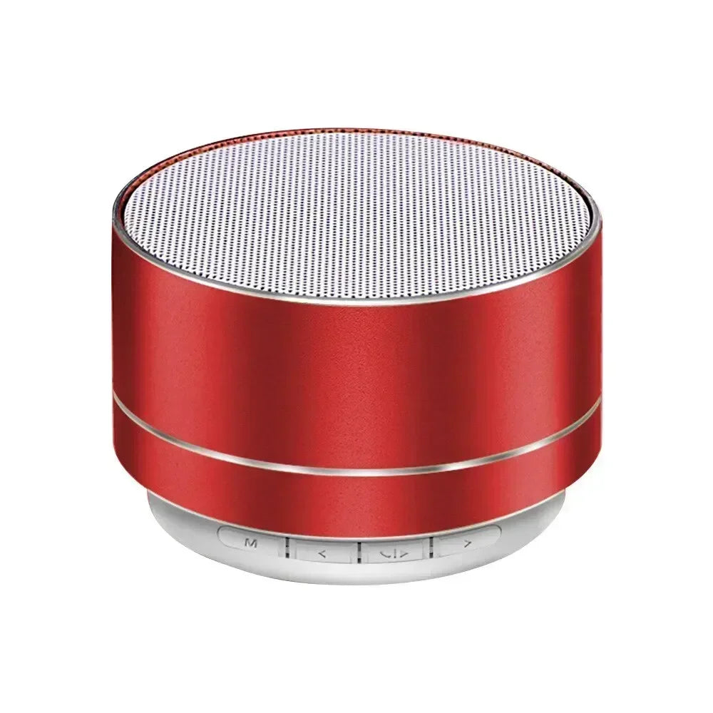 A10 10M Mini Portable Wireless Bluetooth Speaker Steel Cannon Subwoofer Bluetooth Audio Gift For Laptops Phone Outdoors Speakers - TechSmartX