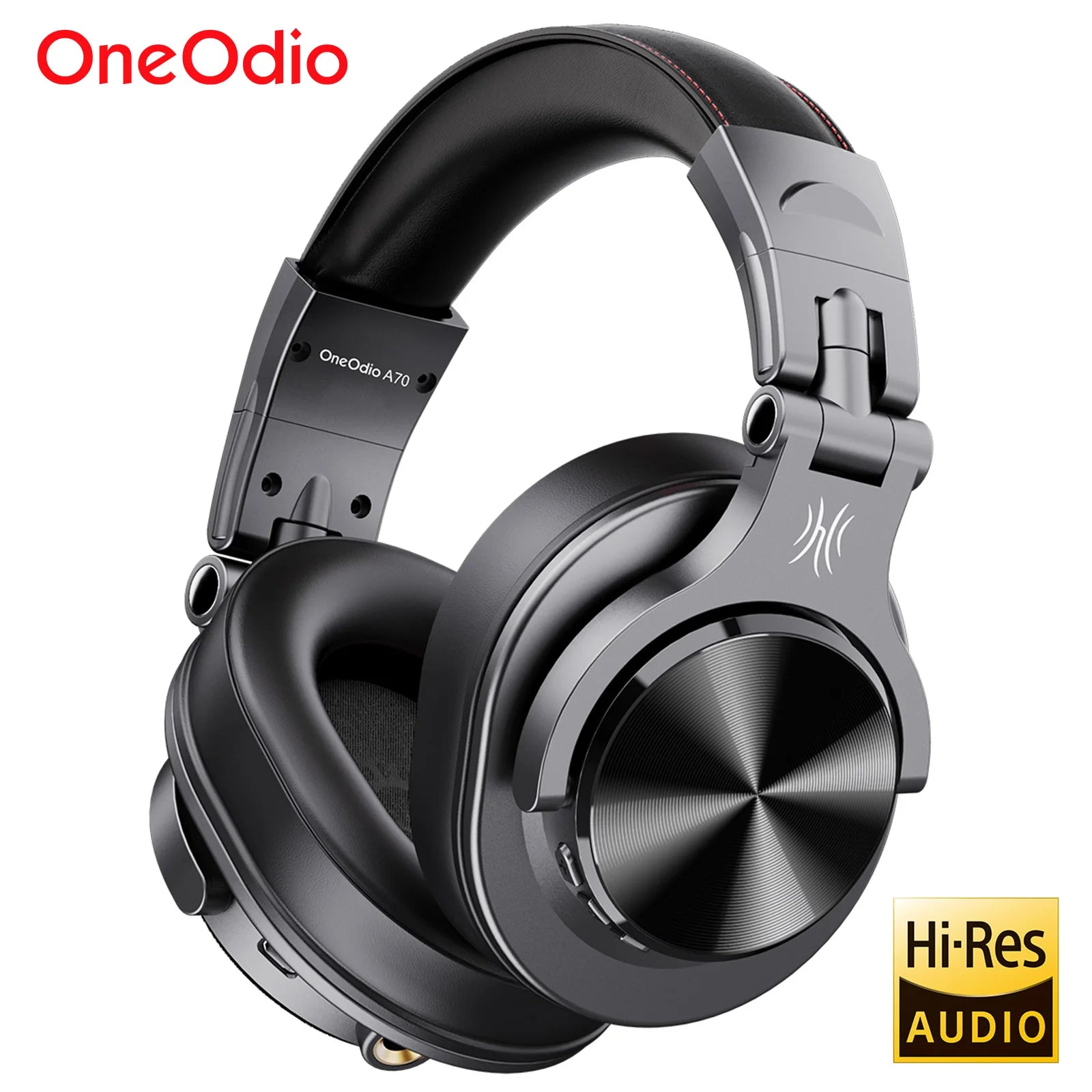 Oneodio Fusion A70 Bluetooth Headphones Hi-Res Audio Over Ear Wireless Headset Professional Studio Monitor DJ HiFi Headphones - TechSmartX