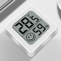 LCD Digital Thermometer Hygrometer Indoor Room Electronic Temperature Humidity Meter Sensor Gauge Weather Station For Home ﻿ - TechSmartX