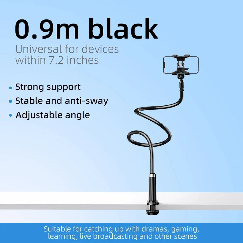 Universal Mobile Phone Stand Adjustable Lazy Stand Rotatable Bedside Stand Desktop Live Streaming Selfies Phone Accessories
