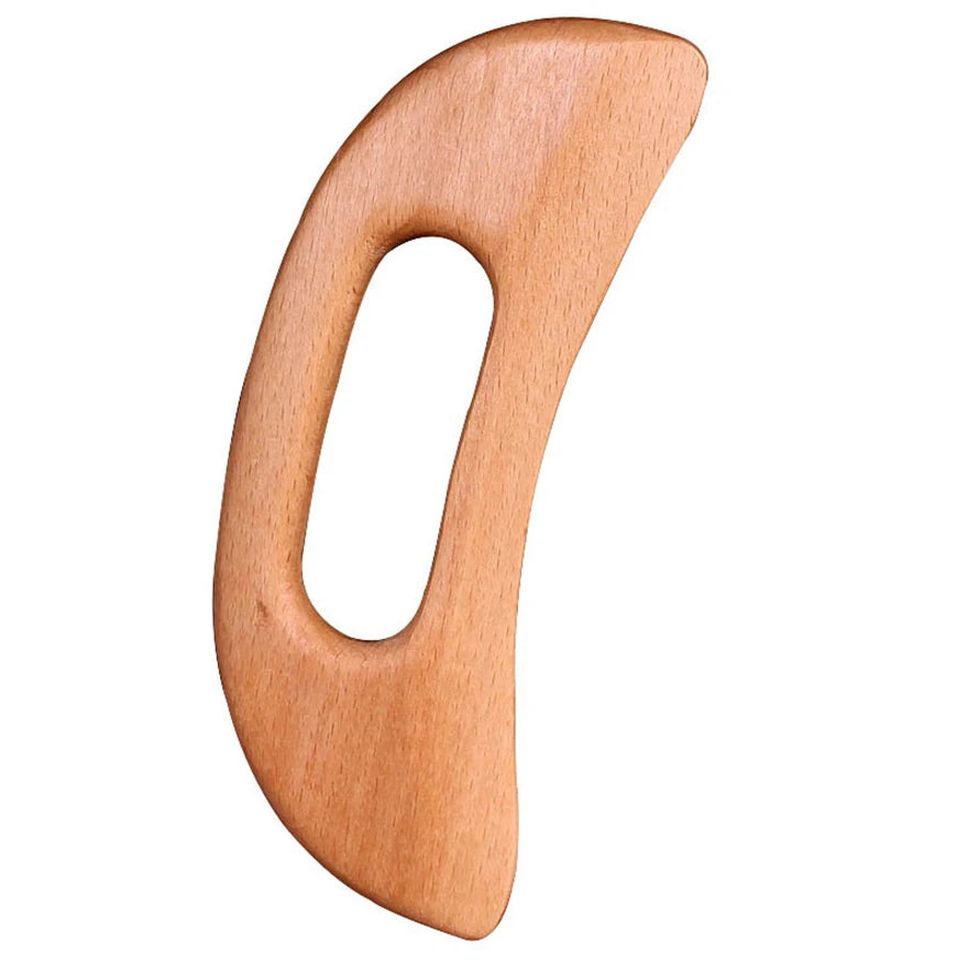 Wooden Gua Sha Tool Scraping Board Massage Tool Slimming Guasha Massage Board Gua Sha Scraper Body Massage Therapy Tool - TechSmartX