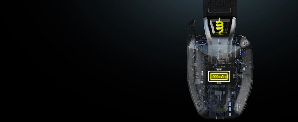 BINNUNE BW06 2.4GHz Wireless Gaming Headset with Mic for PS5 PS4 PC Mac Playstation Bluetooth Gaming headphone with Microphone - TechSmartX