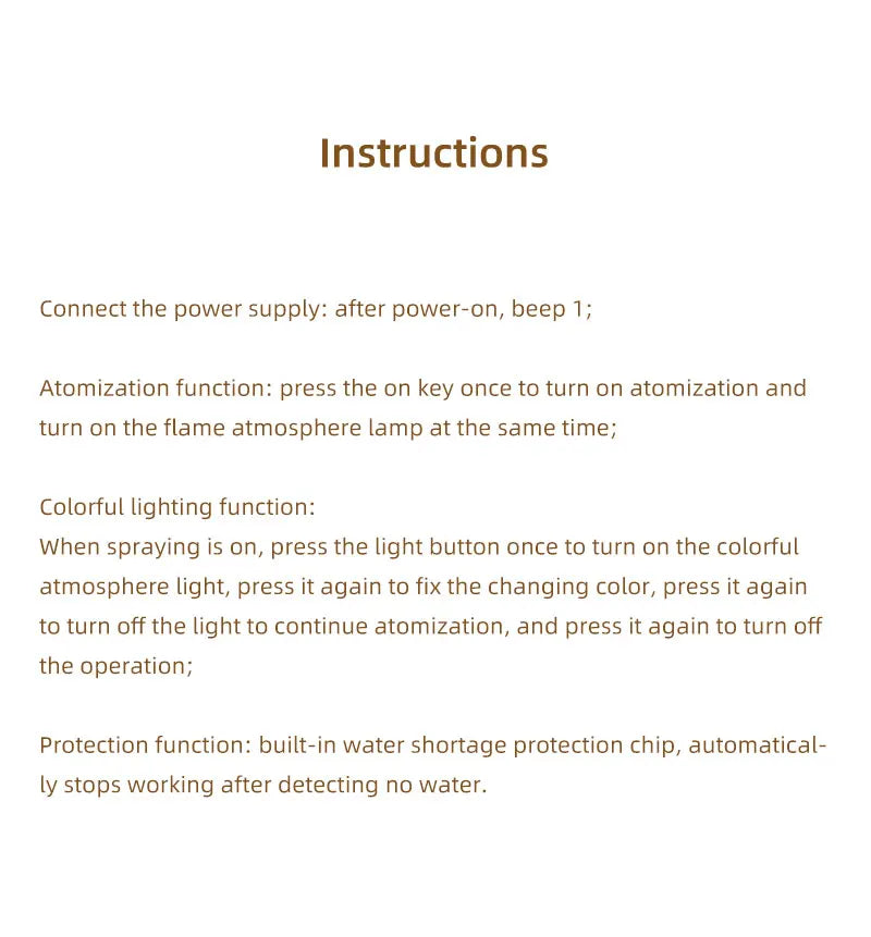 Aromatherapy Diffuser with Flame Effect, Essential Oil Diffuser and Cool Mist Humidifier, Silent Humidifier for Home and Bedroom - TechSmartX