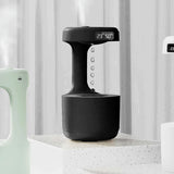 Anti-Gravity Humidifier New Ultrasonic Humidifier with Dual Power-Off Protection Large Capacity Air Humidifierw for Home/Office - TechSmartX
