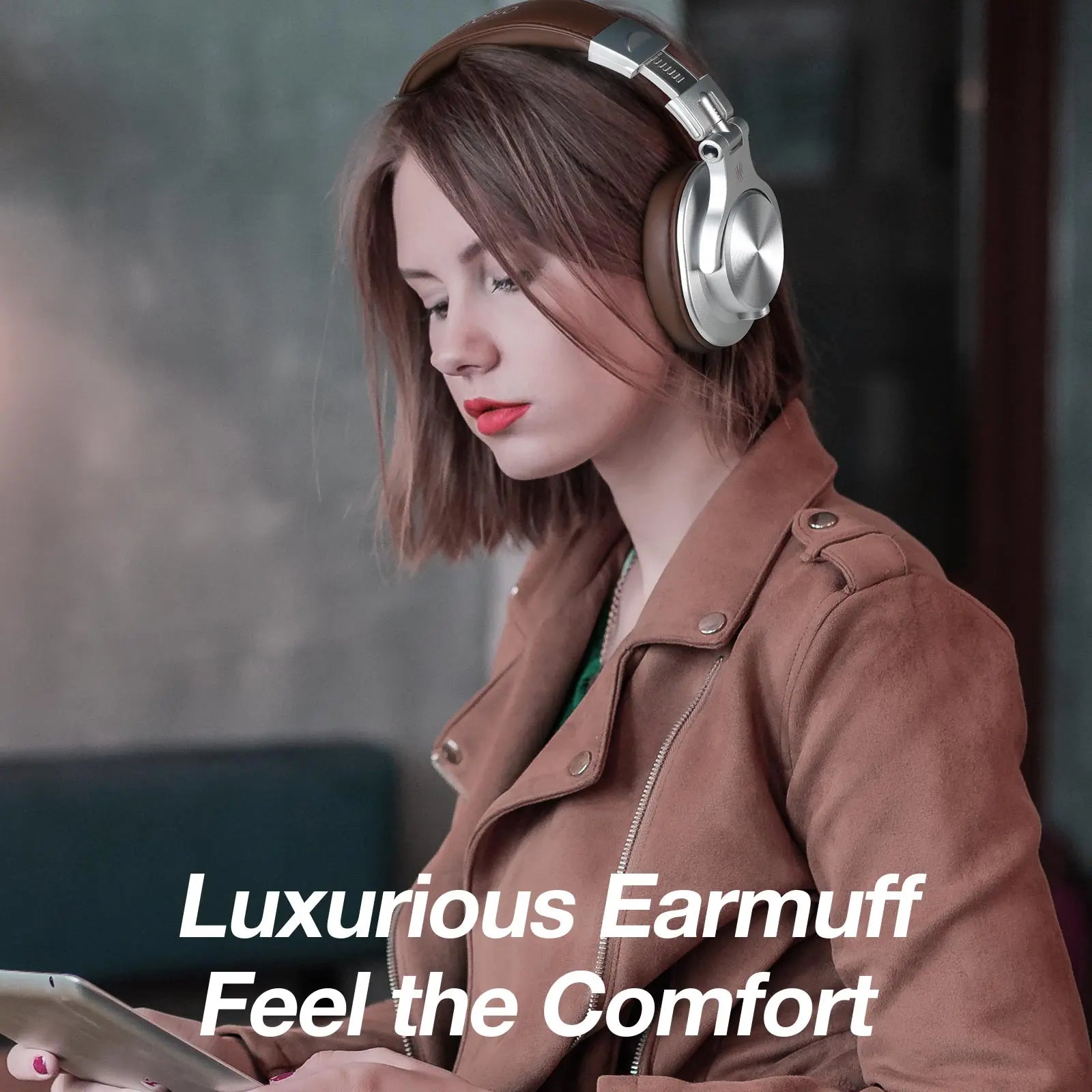 Oneodio A70 Fusion Wired + Wireless Bluetooth 5.2 Headphones For Phone With Mic Over Ear Studio DJ Headphone Recording Headset - TechSmartX