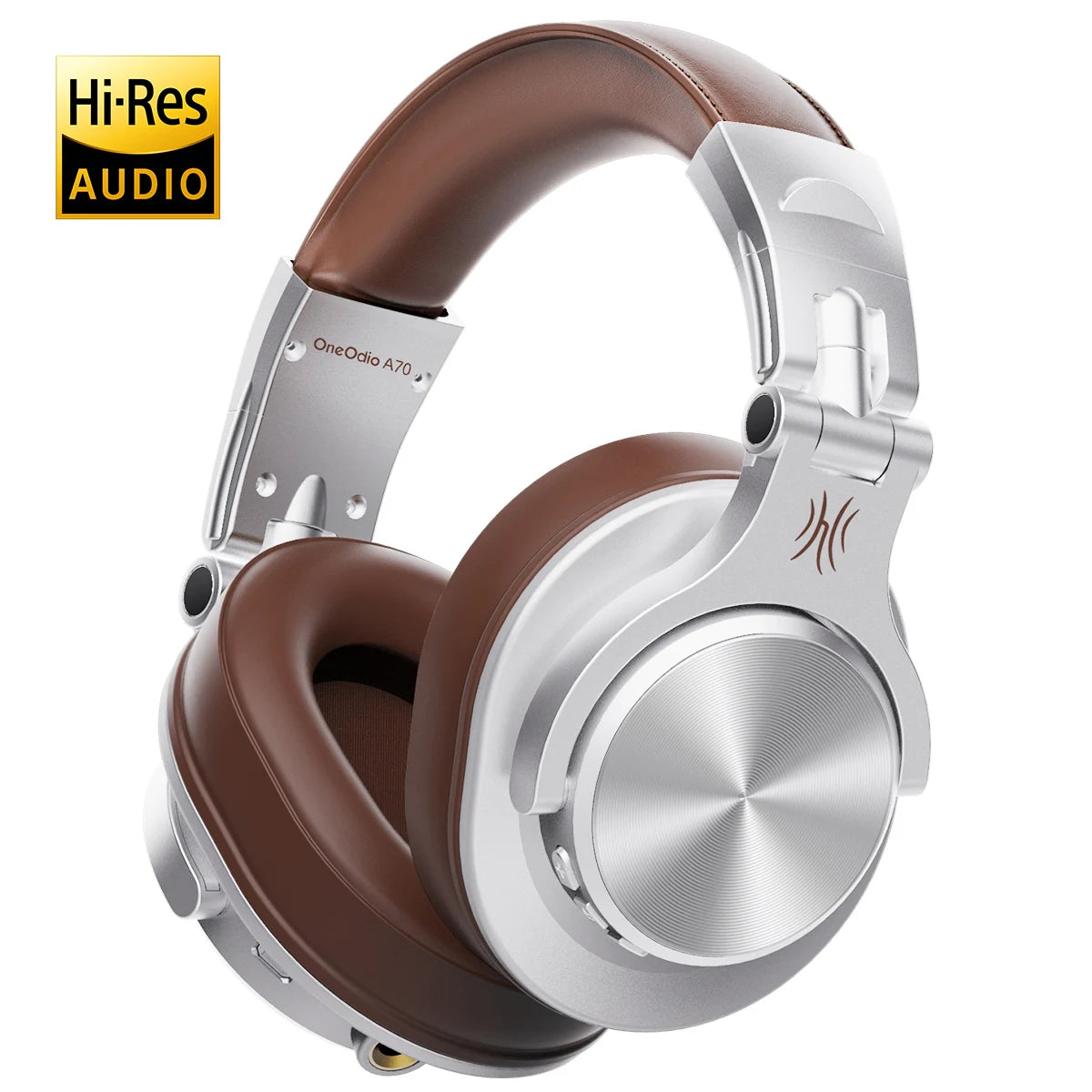 Oneodio A70 Fusion Wired + Wireless Bluetooth 5.2 Headphones For Phone With Mic Over Ear Studio DJ Headphone Recording Headset - TechSmartX