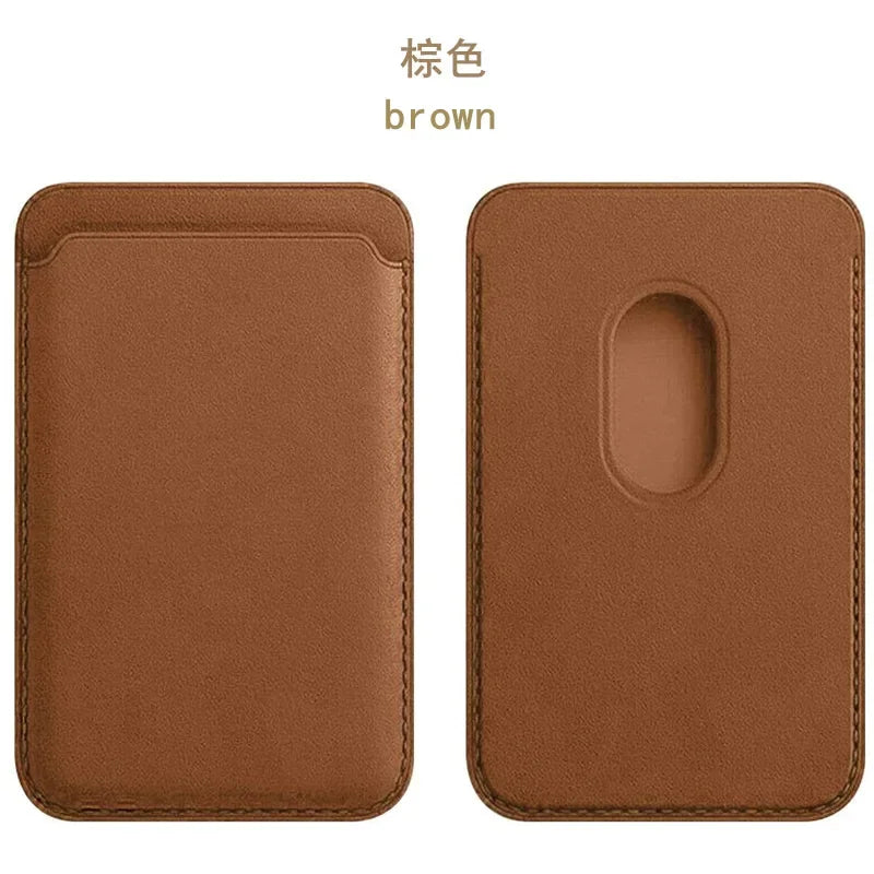 Offical With Box Finewoven Card Wallet Case For iPhone 15 Pro Max 15 Plus For Apple 14 13 12 Pro Strong Magnetic Magsafe Covers