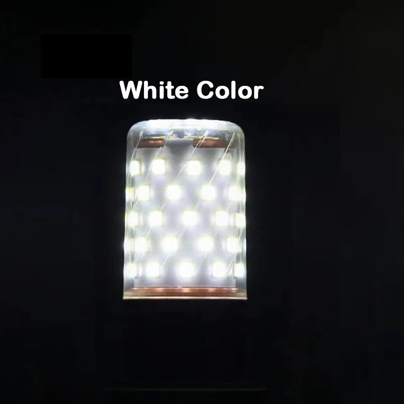 Bulb E27 LED Colorful Corn Bulb 12W Pink Red Blue Green Purple Golden 7Colors Lamp AC 220V Bulb Chandelier Decoration - TechSmartX