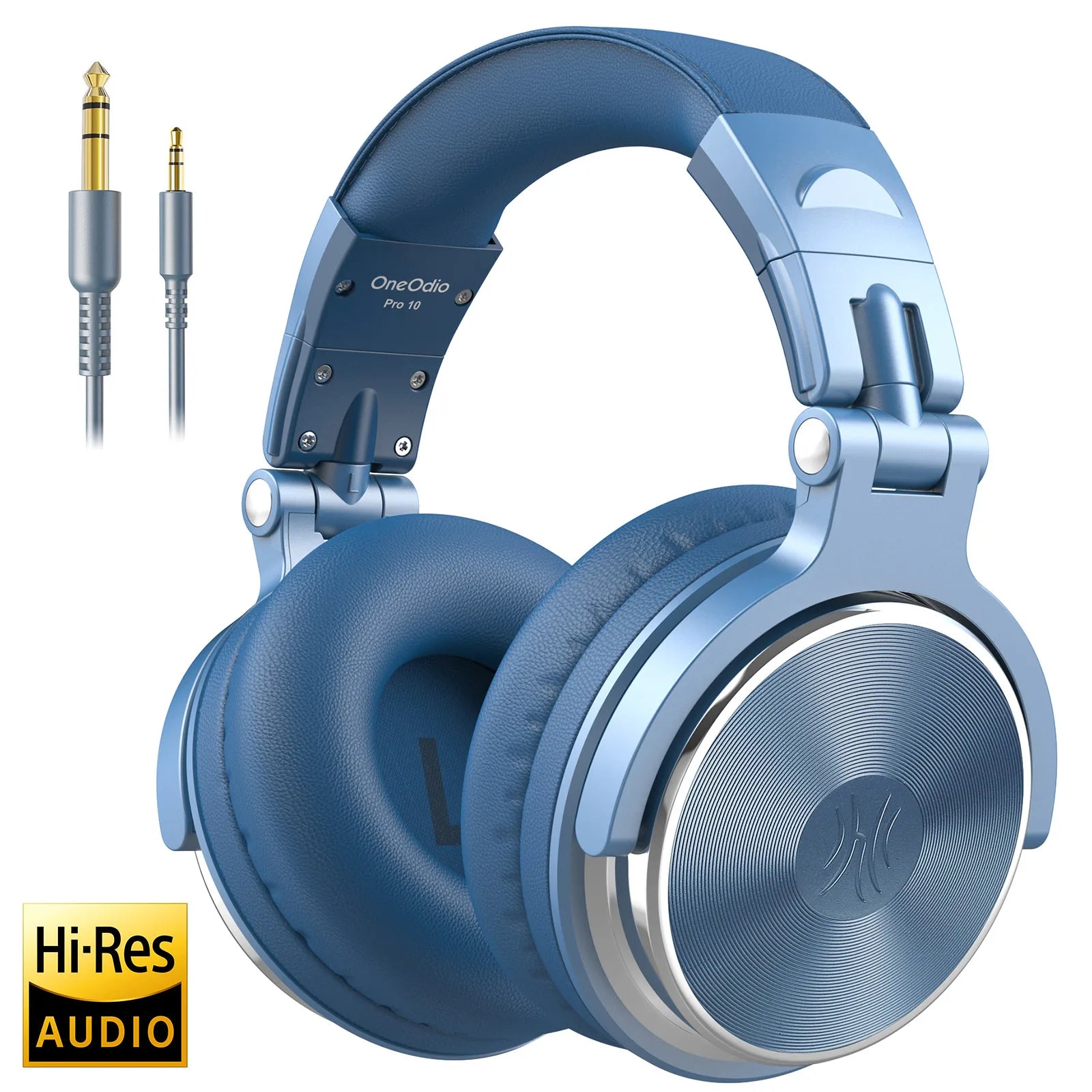 Oneodio Wired Headphones Professional Studio Pro 10/30/50 DJ Headphones With Microphone Over Ear HiFi Hi-Res Monitor Headset - TechSmartX