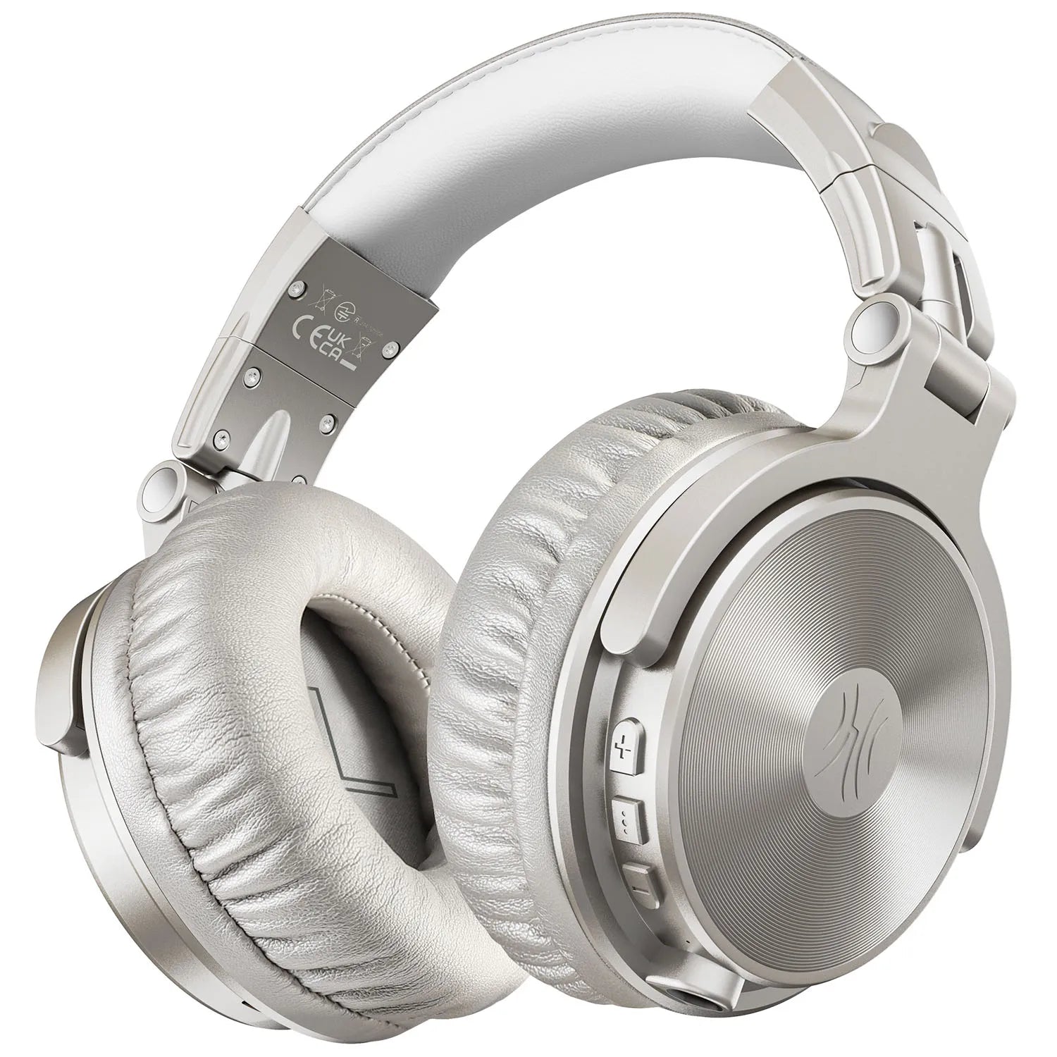 Oneodio Pro-C Bluetooth Wireless Headphones With Mic 110Hr Hi-Res Over Ear Bluetooth 5.2 Headset Earphone For Phone PC Sports - TechSmartX