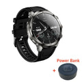Original H19 Smart Watch Android 10.0 Smartwatch With 190° Rotary Camera GPS WIFI 1.95inch Larger Amoled Screen 256GB Storage - TechSmartX
