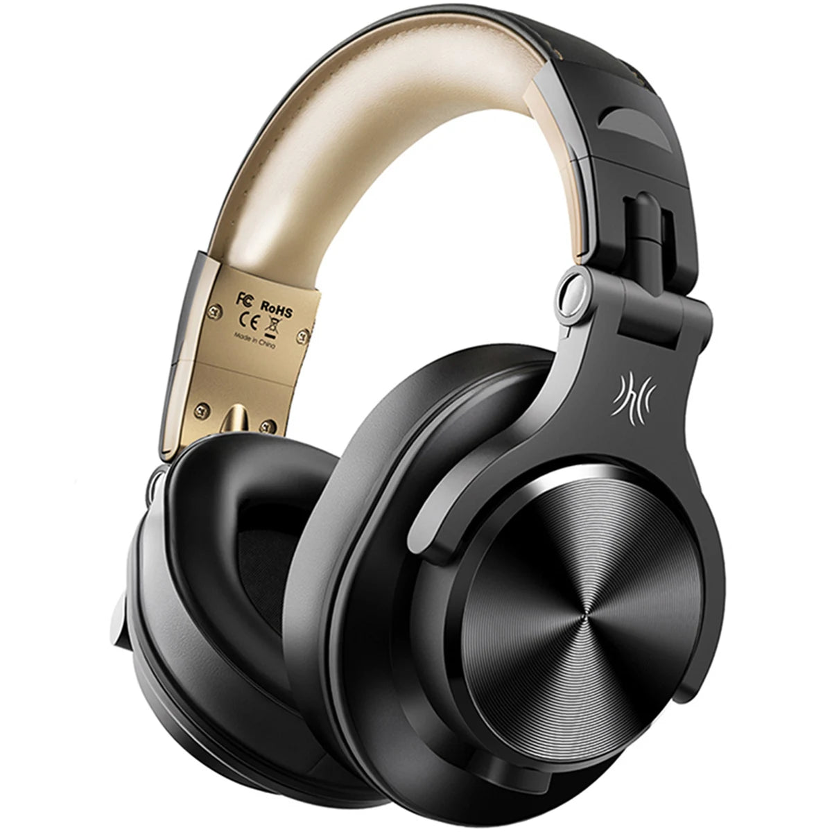 Oneodio Fusion A70 Bluetooth Headphones Hi-Res Audio Over Ear Wireless Headset Professional Studio Monitor DJ HiFi Headphones - TechSmartX
