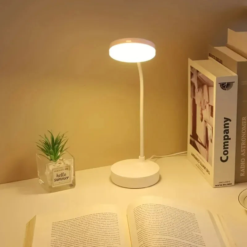 LED Table Lamps 3Levels Dimmable Wireless Led Desk Lamp Touch Night Light USB Rechargeable Touch Lamp For Room Study Office - TechSmartX