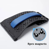 Back Stretcher Multi-Level Adjustable Massager Waist Neck Fitness Lumbar Cervical Spine Cervical Spine Support - TechSmartX