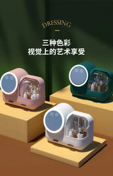Creative LED Cosmetic Storage Box - The Internet's Most Popular Organizer for Makeup Lovers - TechSmartX