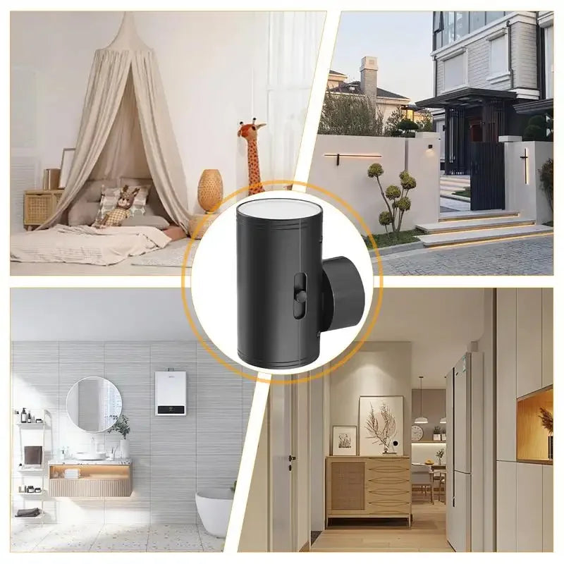 LED Night Light Plug in Dusk to Dawn Sensor Adjustable Brightness Dimmable Night Lights for Kitchen Hallway Bedroom Stairs - TechSmartX