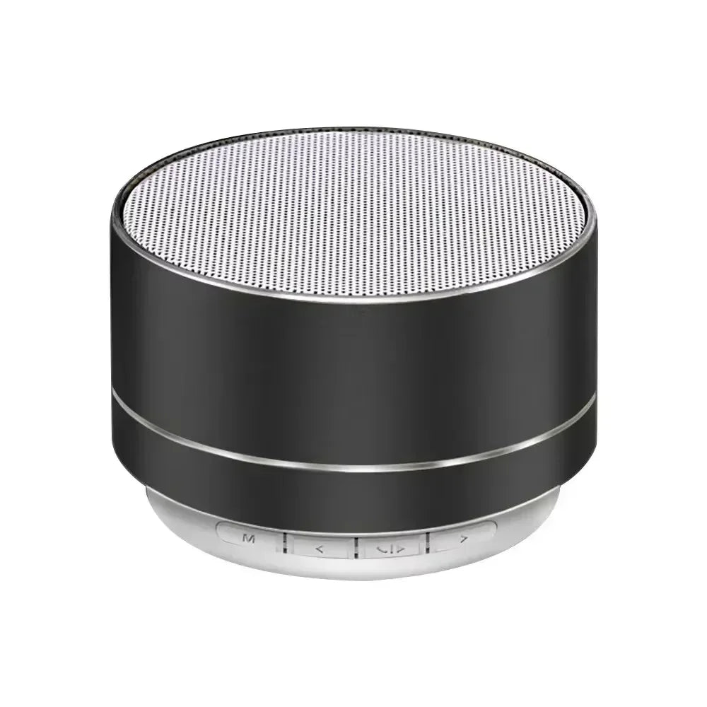 A10 10M Mini Portable Wireless Bluetooth Speaker Steel Cannon Subwoofer Bluetooth Audio Gift For Laptops Phone Outdoors Speakers - TechSmartX