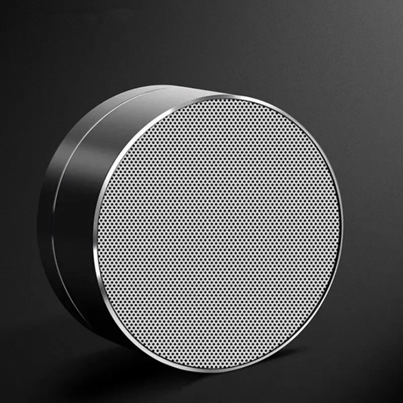 A10 10M Mini Portable Wireless Bluetooth Speaker Steel Cannon Subwoofer Bluetooth Audio Gift For Laptops Phone Outdoors Speakers - TechSmartX
