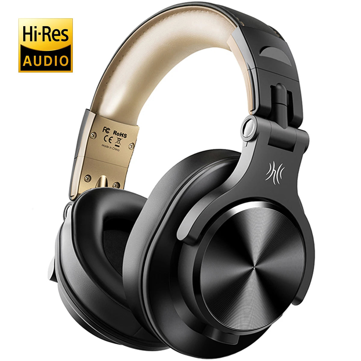 Oneodio A70 Fusion Wired + Wireless Bluetooth 5.2 Headphones For Phone With Mic Over Ear Studio DJ Headphone Recording Headset - TechSmartX