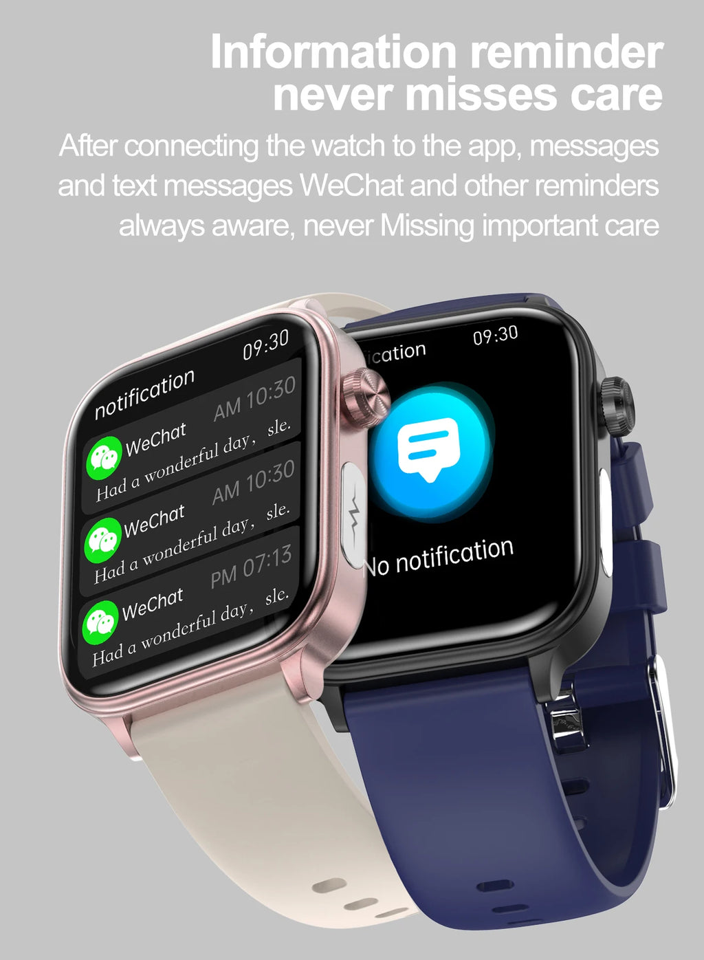 2025 New ECG+PPG Monitoring Smart Watch Women Blood pressure Blood Lipid Uric Acid Women Menstrual Health Tracker Smartwatches - TechSmartX