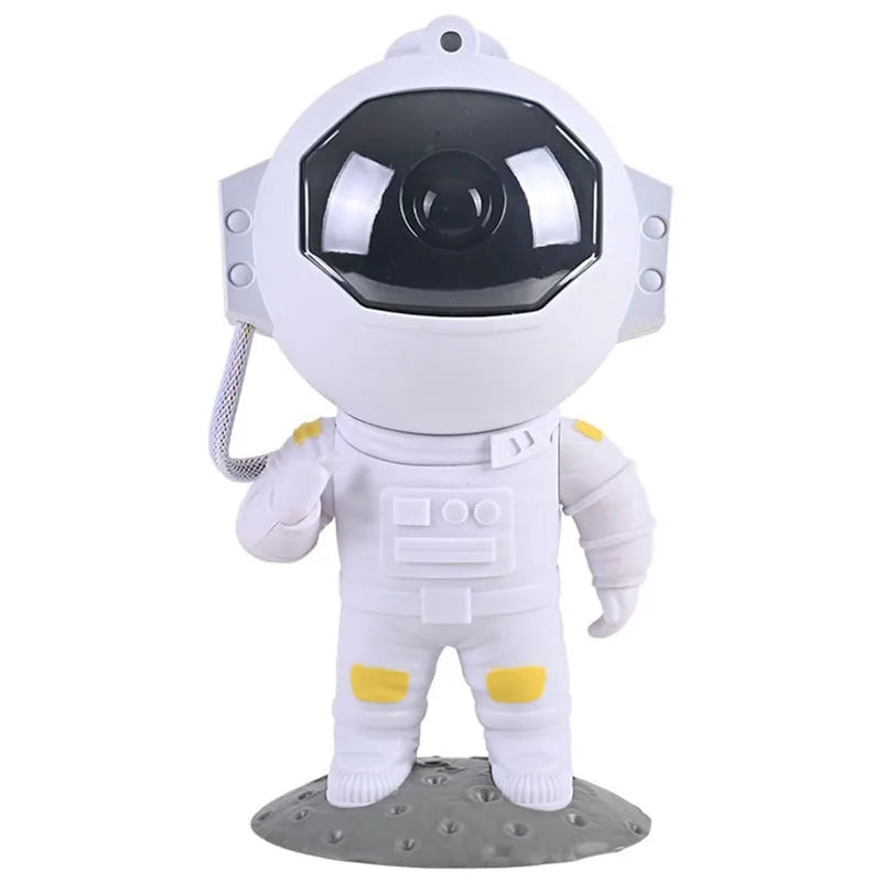 Astronaut Galaxy Starry Sky Projector Night Light Remote Control Rocket Nebula Projection Lamps For Bedroom Christmas Kids Gift - TechSmartX