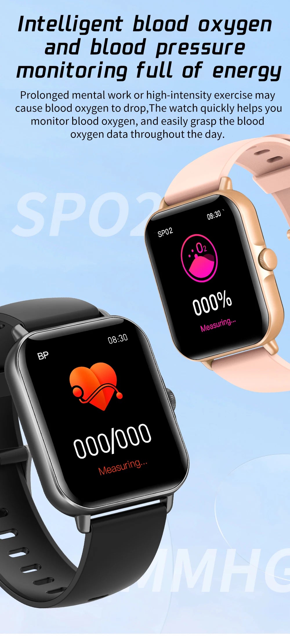 2025 Digital Smartwatch Sports Fitness Men's Women Smart Watch Waterproof Wrist Watches for Ladies Kids Child Android IOS Phones - TechSmartX